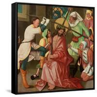 The Reviling of Christ, C.1505-Hans Leonard Schaufelein-Framed Stretched Canvas