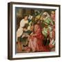 The Reviling of Christ, C.1505-Hans Leonard Schaufelein-Framed Giclee Print