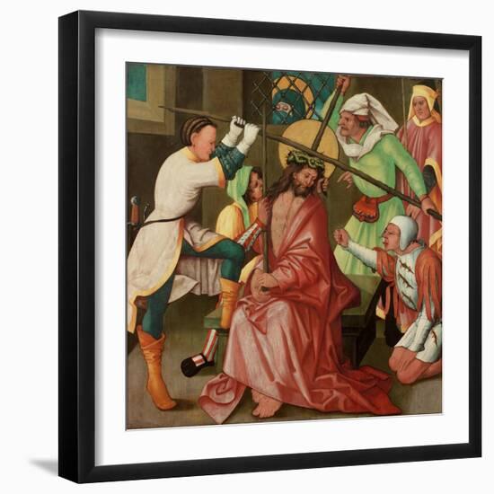 The Reviling of Christ, C.1505-Hans Leonard Schaufelein-Framed Giclee Print