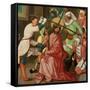 The Reviling of Christ, C.1505-Hans Leonard Schaufelein-Framed Stretched Canvas