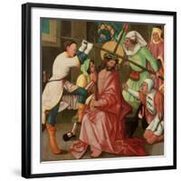 The Reviling of Christ, C.1505-Hans Leonard Schaufelein-Framed Giclee Print