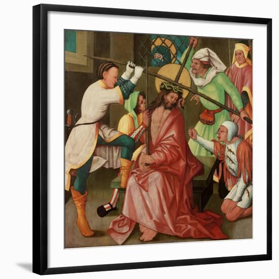 The Reviling of Christ, C.1505-Hans Leonard Schaufelein-Framed Giclee Print