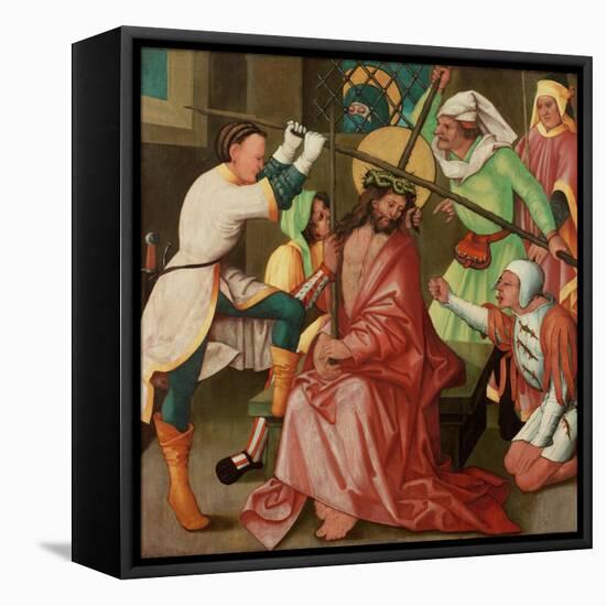 The Reviling of Christ, C.1505-Hans Leonard Schaufelein-Framed Stretched Canvas