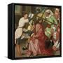 The Reviling of Christ, C.1510-30-Hans Leonard Schaufelein-Framed Stretched Canvas