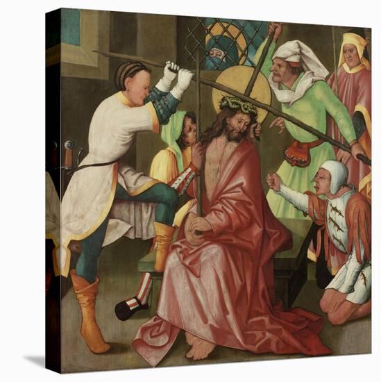 The Reviling of Christ, C.1510-30-Hans Leonard Schaufelein-Stretched Canvas