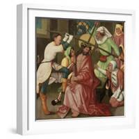 The Reviling of Christ, C.1510-30-Hans Leonard Schaufelein-Framed Giclee Print