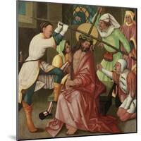 The Reviling of Christ, C.1510-30-Hans Leonard Schaufelein-Mounted Giclee Print