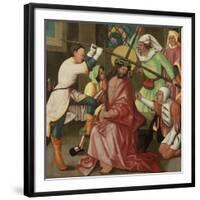 The Reviling of Christ, C.1510-30-Hans Leonard Schaufelein-Framed Giclee Print