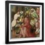 The Reviling of Christ, C.1510-30-Hans Leonard Schaufelein-Framed Giclee Print