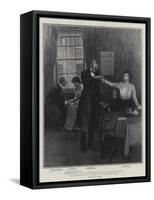 The Revival of Caste at the Haymarket-Henry Marriott Paget-Framed Stretched Canvas