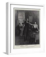 The Revival of Caste at the Haymarket-Henry Marriott Paget-Framed Giclee Print