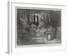 The Revival of Faust at the Lyceum Theatre, in Martha's Garden at Nuremberg-Herbert Railton-Framed Giclee Print