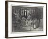 The Revival of Faust at the Lyceum Theatre, in Martha's Garden at Nuremberg-Herbert Railton-Framed Giclee Print