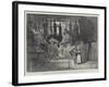 The Revival of Faust at the Lyceum Theatre, in Martha's Garden at Nuremberg-Herbert Railton-Framed Giclee Print