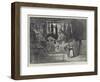 The Revival of Faust at the Lyceum Theatre, in Martha's Garden at Nuremberg-Herbert Railton-Framed Giclee Print