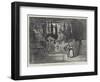 The Revival of Faust at the Lyceum Theatre, in Martha's Garden at Nuremberg-Herbert Railton-Framed Giclee Print