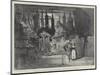 The Revival of Faust at the Lyceum Theatre, in Martha's Garden at Nuremberg-Herbert Railton-Mounted Giclee Print
