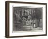 The Revival of Faust at the Lyceum Theatre, in Martha's Garden at Nuremberg-Herbert Railton-Framed Giclee Print