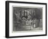 The Revival of Faust at the Lyceum Theatre, in Martha's Garden at Nuremberg-Herbert Railton-Framed Giclee Print