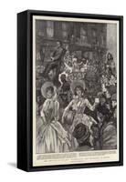 The Revival of May-Day Celebrations, the Procession in Hoxton-William Hatherell-Framed Stretched Canvas