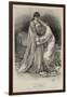 The Revival of Shakespeare's King Lear at the Lyceum Theatre-Henry Marriott Paget-Framed Giclee Print