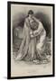 The Revival of Shakespeare's King Lear at the Lyceum Theatre-Henry Marriott Paget-Framed Giclee Print