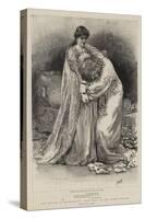 The Revival of Shakespeare's King Lear at the Lyceum Theatre-Henry Marriott Paget-Stretched Canvas