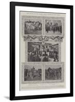 The Revival of the Ancient Roman Festival of the Palilia-null-Framed Premium Giclee Print