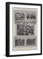 The Revival of the Ancient Roman Festival of the Palilia-null-Framed Giclee Print