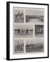 The Revival of the Tournament at Budapest, 16 May-null-Framed Giclee Print