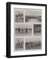 The Revival of the Tournament at Budapest, 16 May-null-Framed Giclee Print