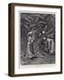 The Revival of Trade in Jamaica, Gathering Bananas for the English Market-William T. Maud-Framed Giclee Print