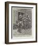 The Revival of Trade in Jamaica, Loading Bananas on the Railway-William T. Maud-Framed Giclee Print