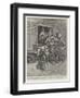 The Revival of Trade in Jamaica, Loading Bananas on the Railway-William T. Maud-Framed Giclee Print
