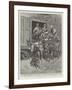 The Revival of Trade in Jamaica, Loading Bananas on the Railway-William T. Maud-Framed Giclee Print