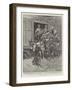 The Revival of Trade in Jamaica, Loading Bananas on the Railway-William T. Maud-Framed Giclee Print