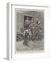 The Revival of Trade in Jamaica, Loading Bananas on the Railway-William T. Maud-Framed Giclee Print