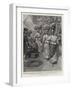 The Revival of Trade with Jamaica, Shipping Bananas-William T. Maud-Framed Giclee Print