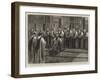 The Revived Bishopric of Truro, Consecration of Dr Edward White Benson, Dd, in St Paul's Cathedral-null-Framed Giclee Print