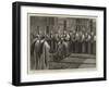 The Revived Bishopric of Truro, Consecration of Dr Edward White Benson, Dd, in St Paul's Cathedral-null-Framed Giclee Print