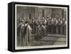 The Revived Bishopric of Truro, Consecration of Dr Edward White Benson, Dd, in St Paul's Cathedral-null-Framed Stretched Canvas