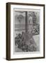 The Revolt in Ashanti-Richard Caton Woodville II-Framed Giclee Print