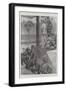 The Revolt in Ashanti-Richard Caton Woodville II-Framed Giclee Print