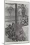 The Revolt in Ashanti-Richard Caton Woodville II-Mounted Giclee Print