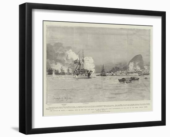 The Revolt in Brazil-Eduardo de Martino-Framed Giclee Print