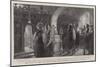 The Revolt in Crete, the Newly Elected Cretan Assembly in the Church at Campos-Charles Joseph Staniland-Mounted Giclee Print