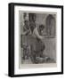 The Revolt in Crete-William Hatherell-Framed Giclee Print