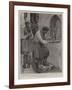 The Revolt in Crete-William Hatherell-Framed Giclee Print