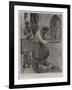 The Revolt in Crete-William Hatherell-Framed Giclee Print