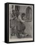 The Revolt in Crete-William Hatherell-Framed Stretched Canvas